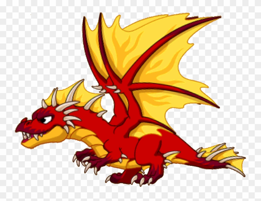 Fire Dragon - Dragonvale Fire Dragon Level 20 #284211