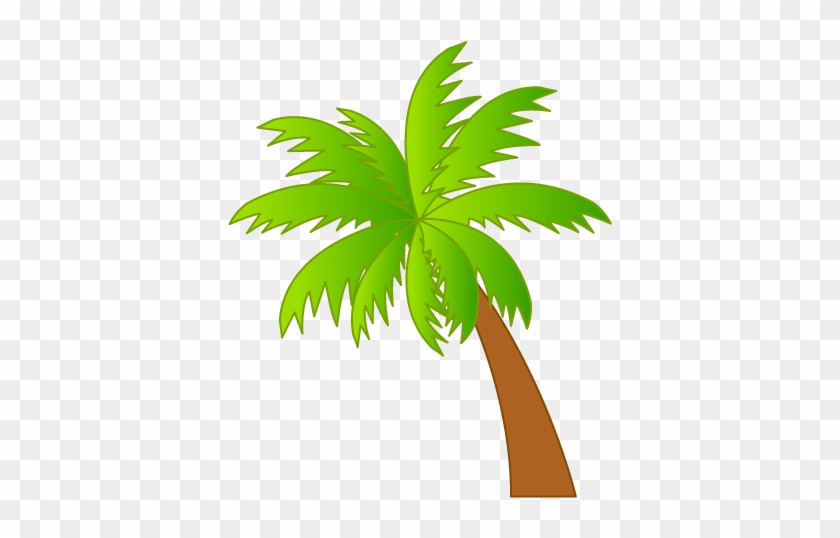 Resort Clipart Palm Tree Beach - Hawaii Clip Art #284213