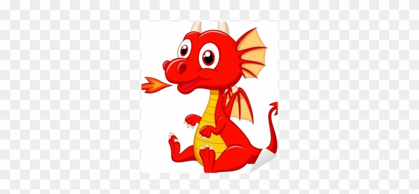 Cute Dragon Cartoon #284222