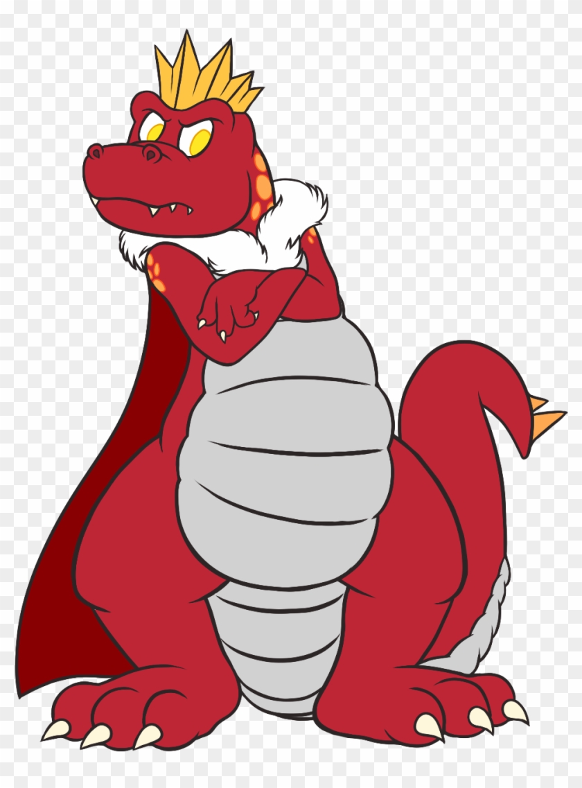 Dragon Tales Tyrantrum By Sillyewe - Dragon Tales Red Dragon #284255
