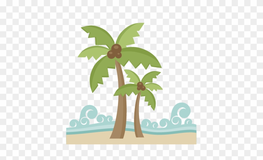 Miss Kate Cuttables Beach Scene Svg Cut File - Scalable Vector Graphics #284265