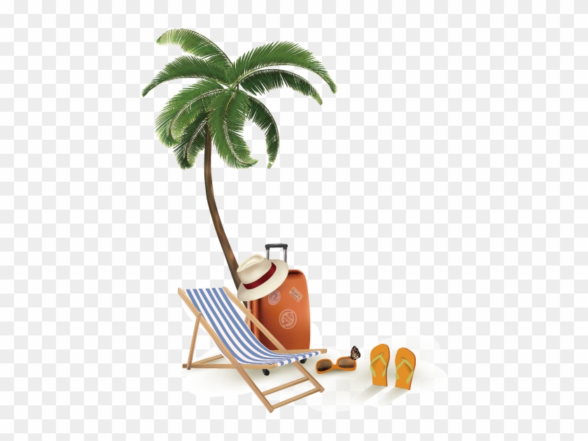 Tropical Islands Resort Beach Seaside Resort Illustration - Vacation 3: Ndas Blank Journal, Trade Paperback 6" #284272