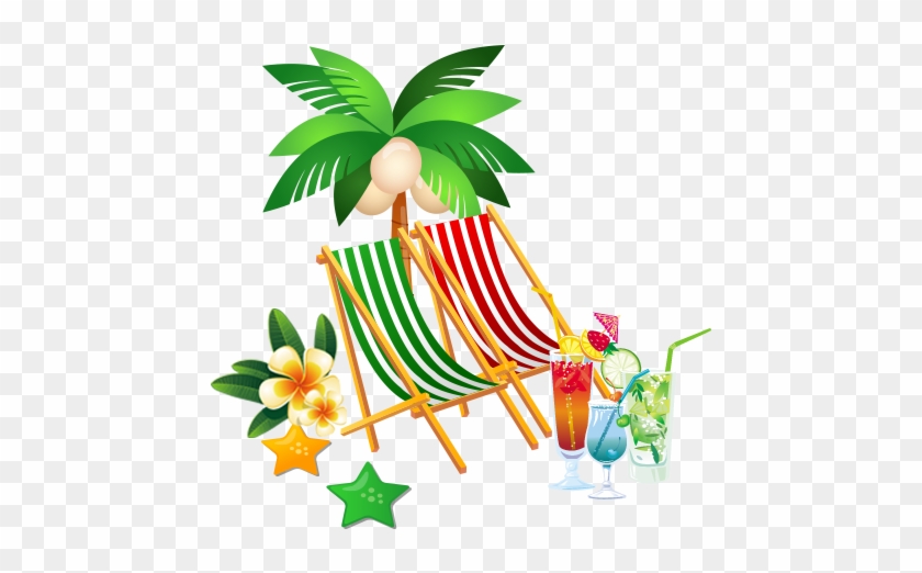 Tropical Beach Element - Tropical Beach Element #284298