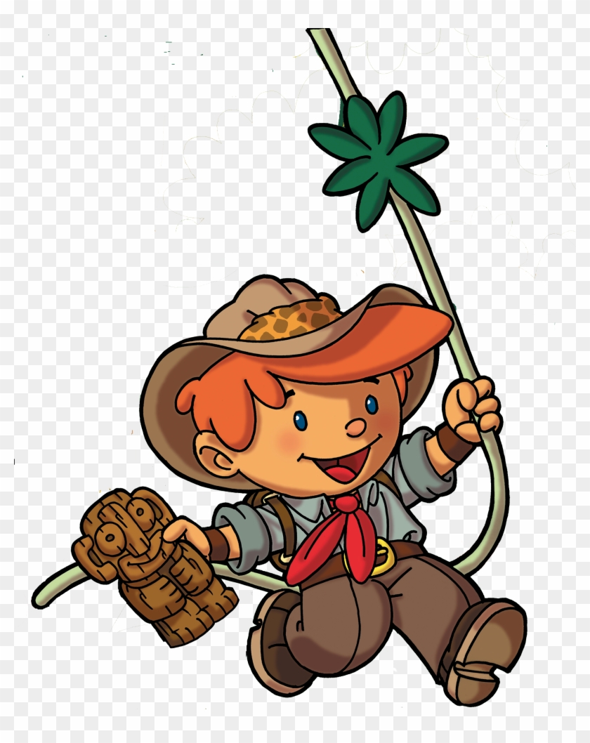 Max Aventure Saint Malo - Clipart Aventurier #284299
