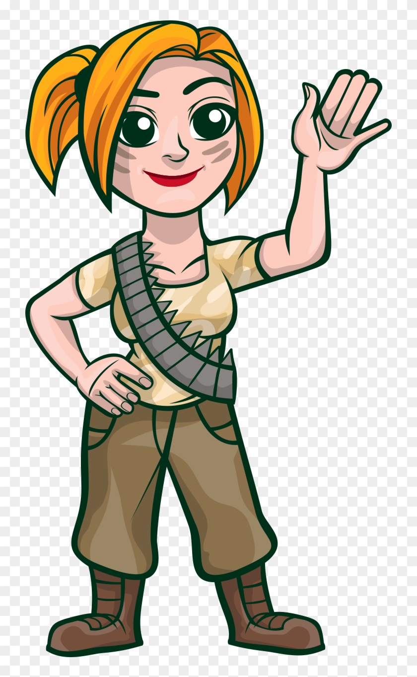 Soldier Cartoon Army Clip Art - Soldier Cartoon Army Clip Art #284332