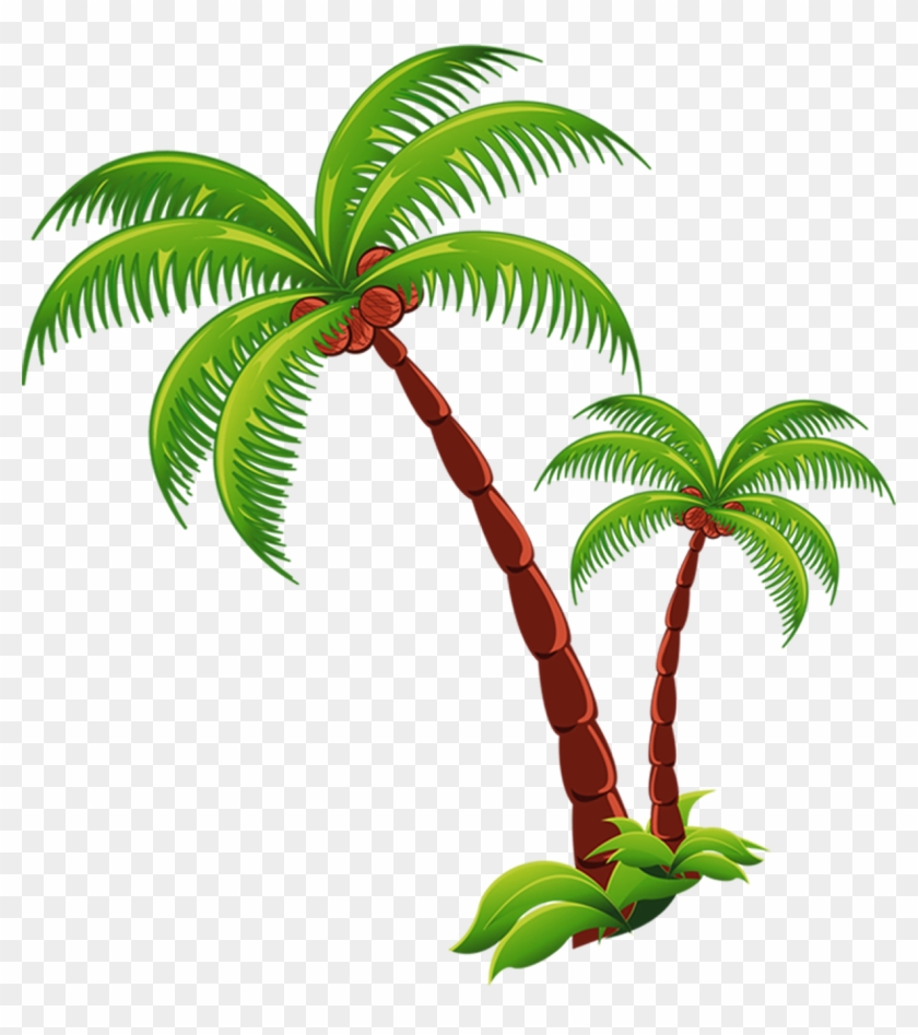 Coconut Beach Computer File - Coconut Tree Logo Png #284303