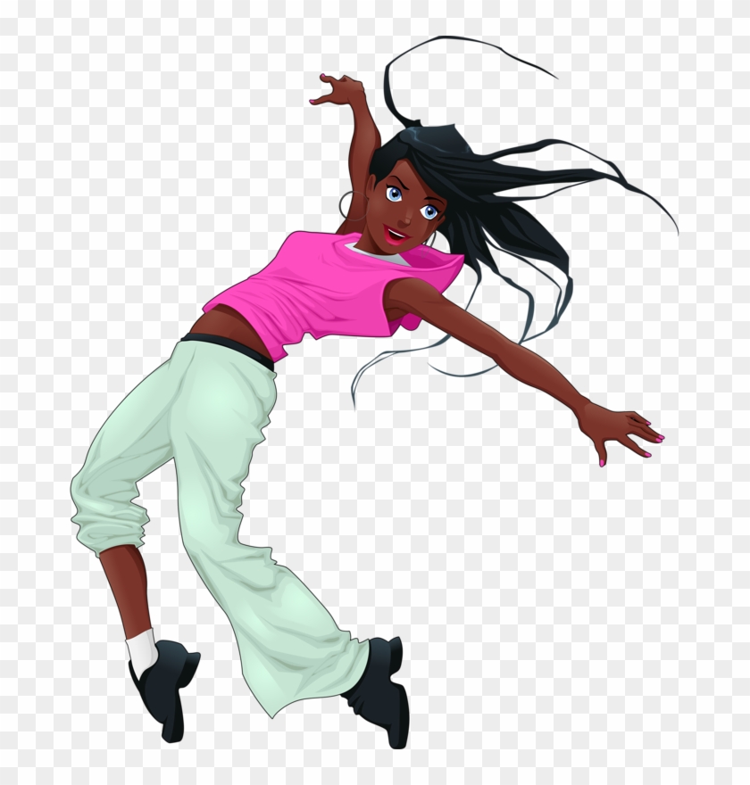 Clip Art - Breakdancing #284321