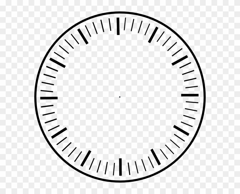 Clock Face - Telling The Time Clock Face #284324