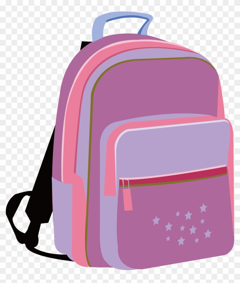 Backpack Bag Clip Art - Backpack Bag Clip Art #284342