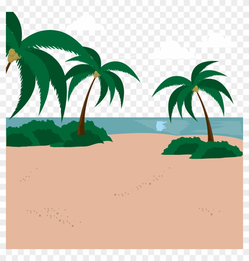 Vector Beach Island 800*800 Transprent Png Free Download - Vector Beach Island 800*800 Transprent Png Free Download #284359