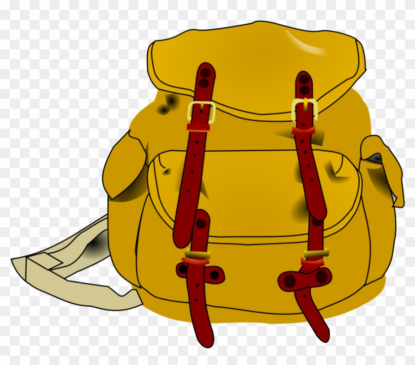 This Free Clip Arts Design Of Backpack Png - Backpack Png #284357