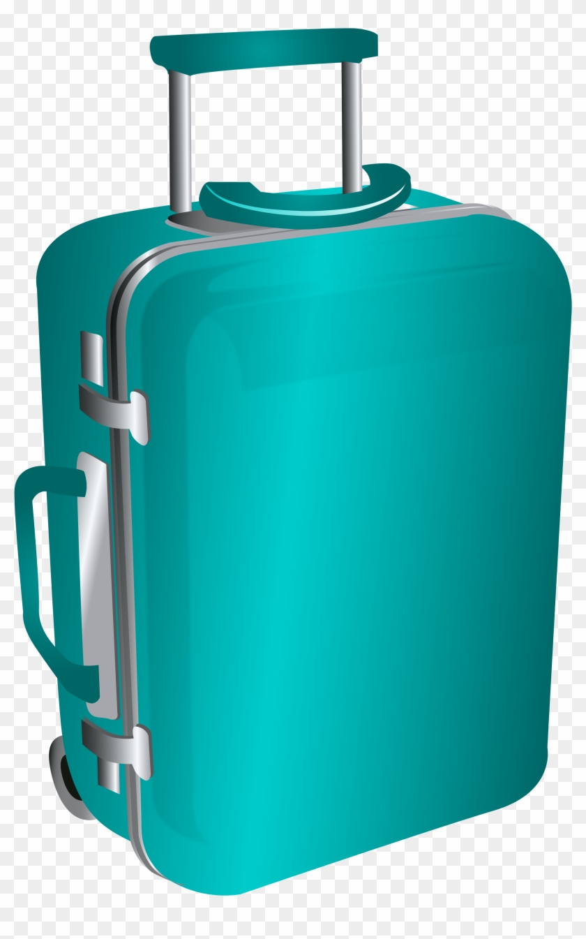 Cliparts Travel Luggage Free Download Clip Art Free - Travel Bag Clipart #284371