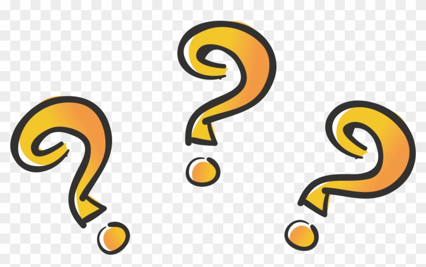 Illinois State Police District 12 Question Mark Clip - Illinois State Police District 12 Question Mark Clip #284414