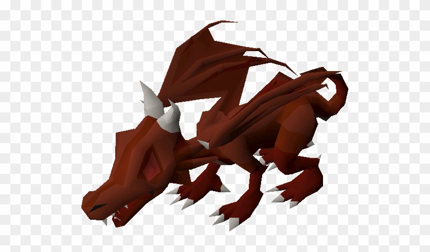 Baby Red Dragon - Osrs Red Dragon #284408