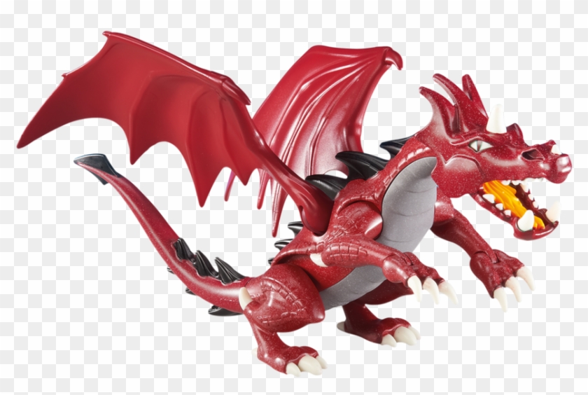 Red Dragon - Playmobil Red Dragon #284413