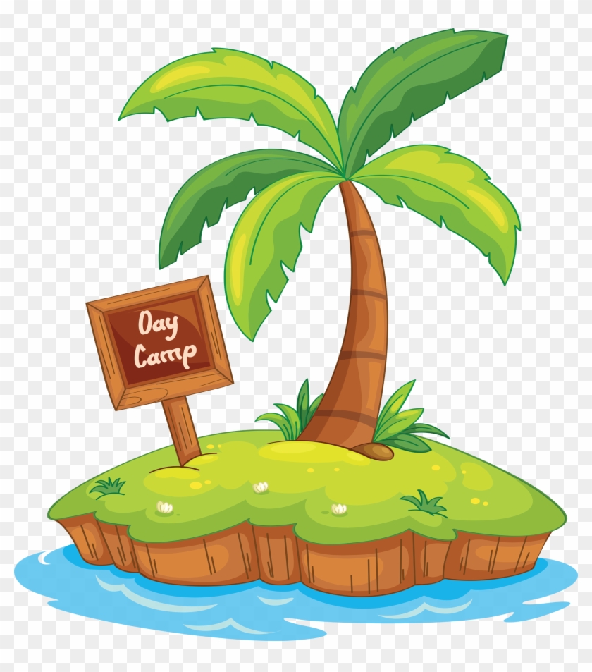 Beach Themed Skits, Songs, Ceremonies And More To Use - Island Cartoon #284421