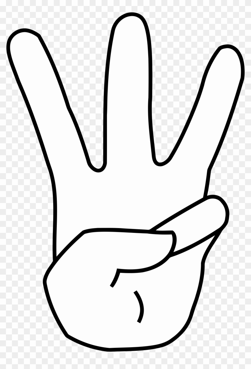 Open - Hand 3 Png #284423