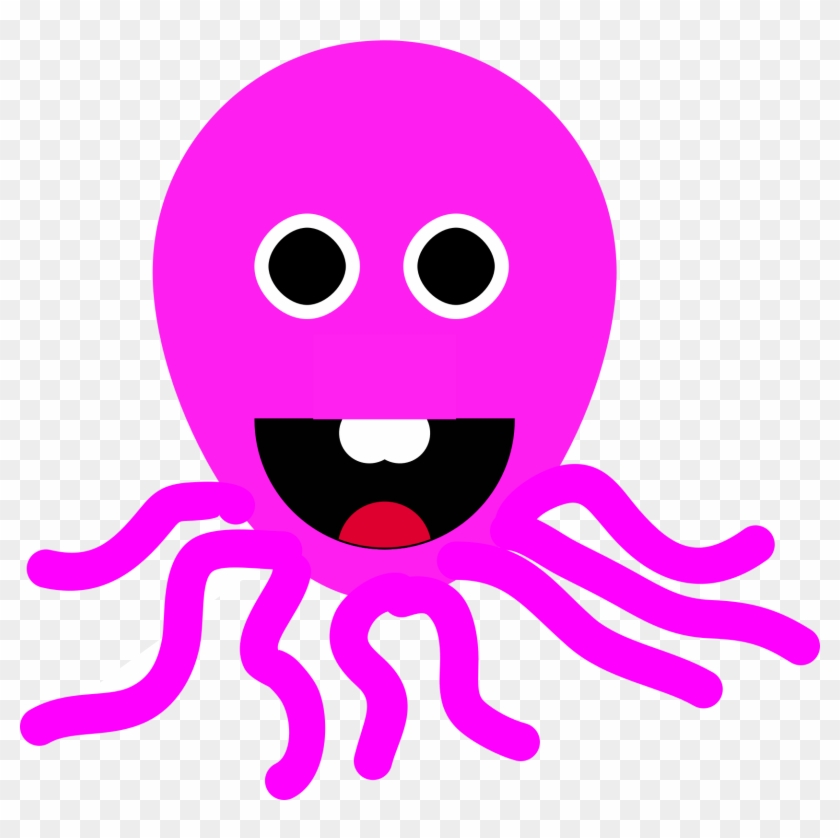 Octopus Clipart - Octopus Clip Art Png #284431