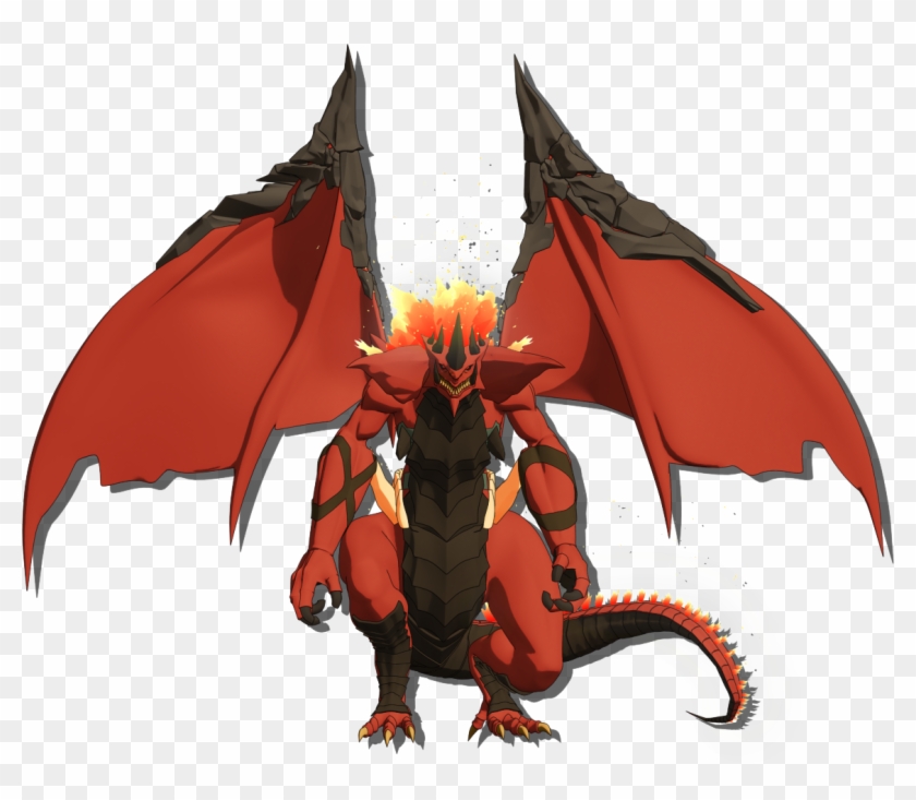 Red Dragon - Chaos Dragon Sekiryuu Seneki Red Dragon #284447