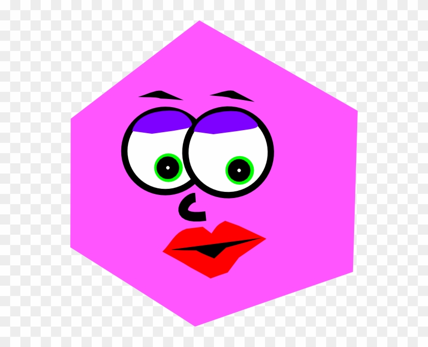 Mrs Hexagon Clip Art At - Clip Art Hexagon #284444