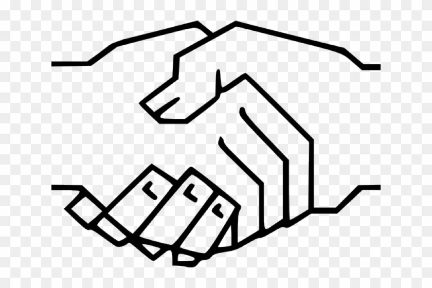 Free Handshake Clipart - Handshake Clipart #284464