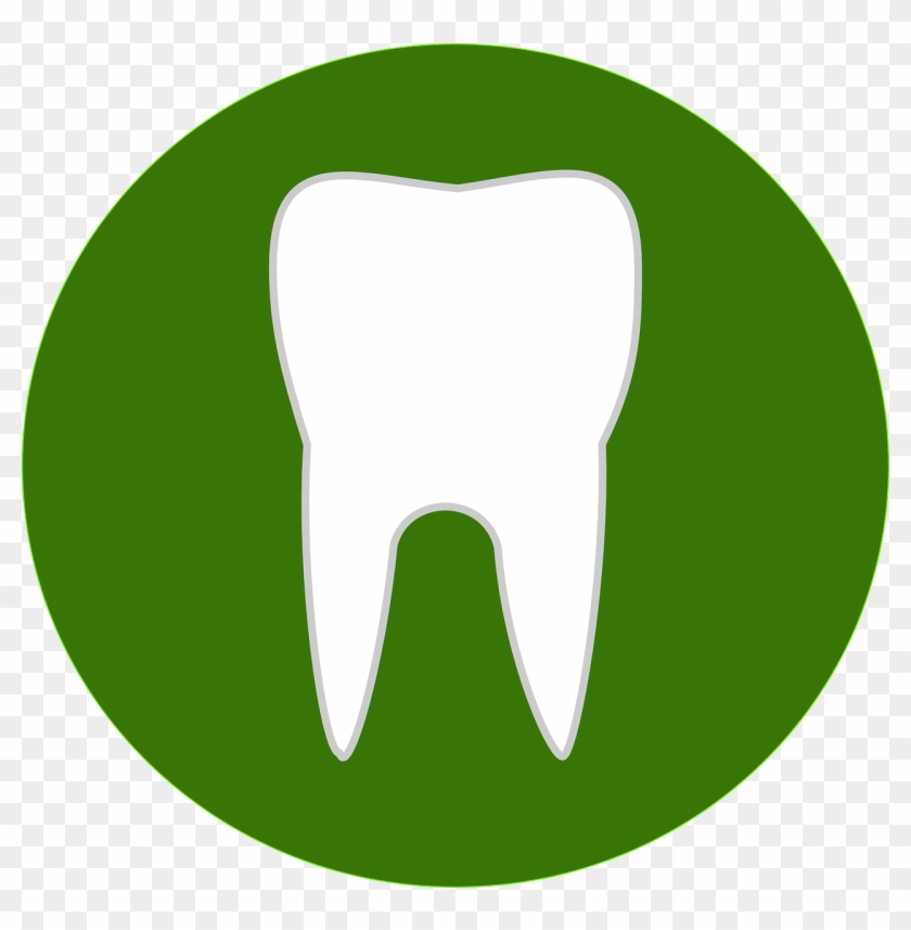 Dental Tooth Clip Art At Vector Clip Art Free - Utility Company Icon #284504