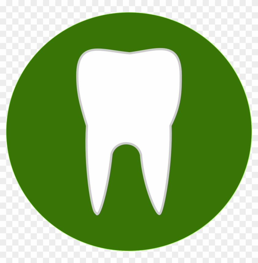 Dental Tooth Clip Art At Vector Clip Art Free - Utility Company Icon #284504