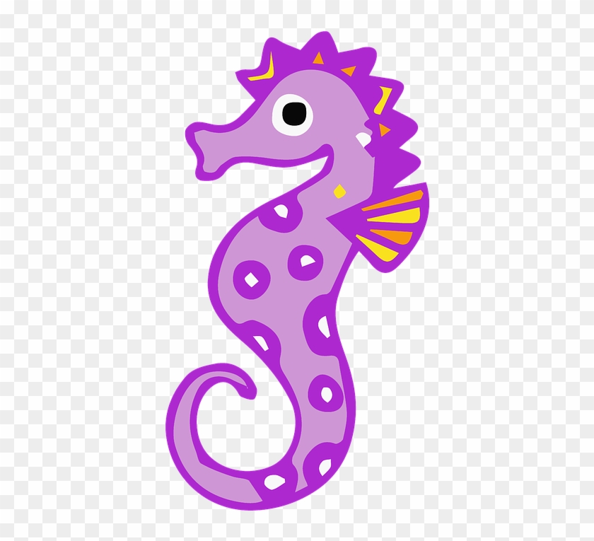 Cliparts Seahorse Sillhoetts 12, Buy Clip Art - Color Matching Worksheets For Kindergarten #284542