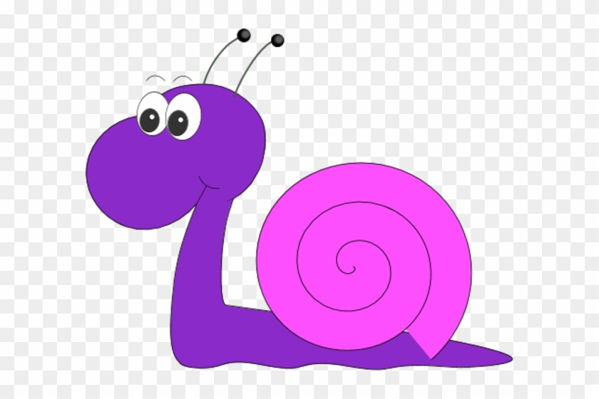 Snail Clip Art Free Clipart Images 5 Clipartix - Purple Snail Clipart #284549