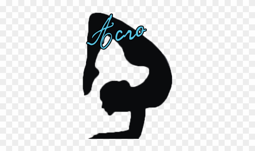 Acro Â€“ Imagine Studios - Acro Dancer Silhouette #284565