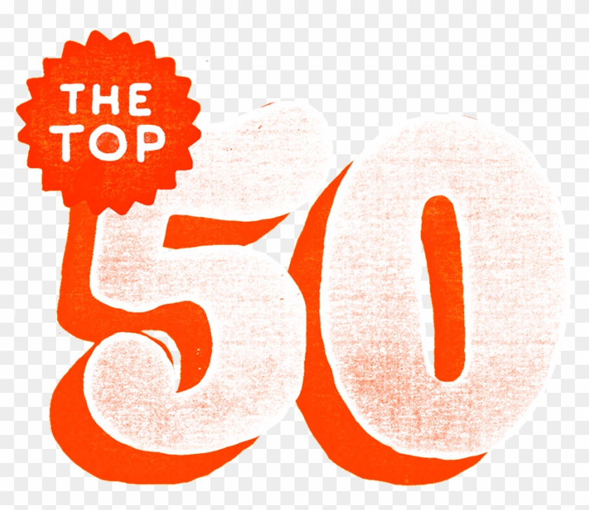The Top 50 - Top 50 Transparent #284573