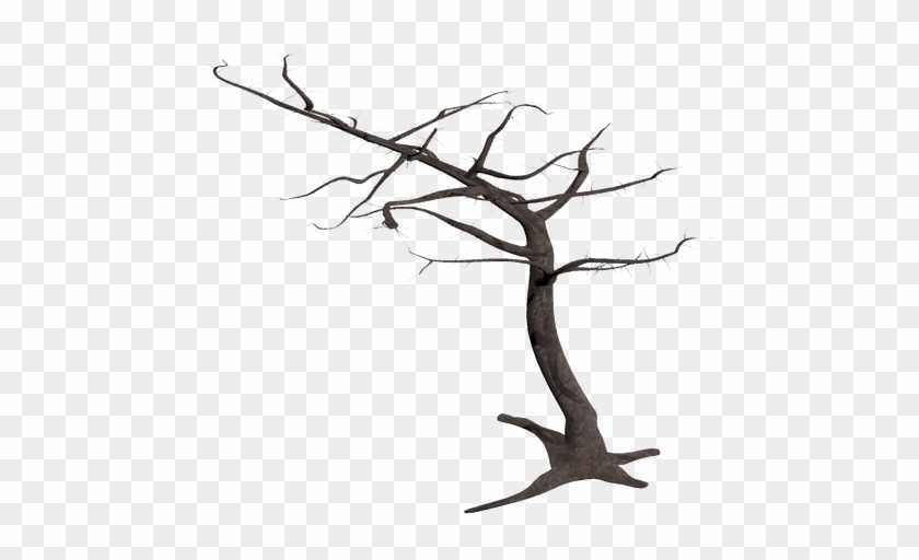 Dead Tree Clipart 29, - Dead Tree Transparent Background #284578