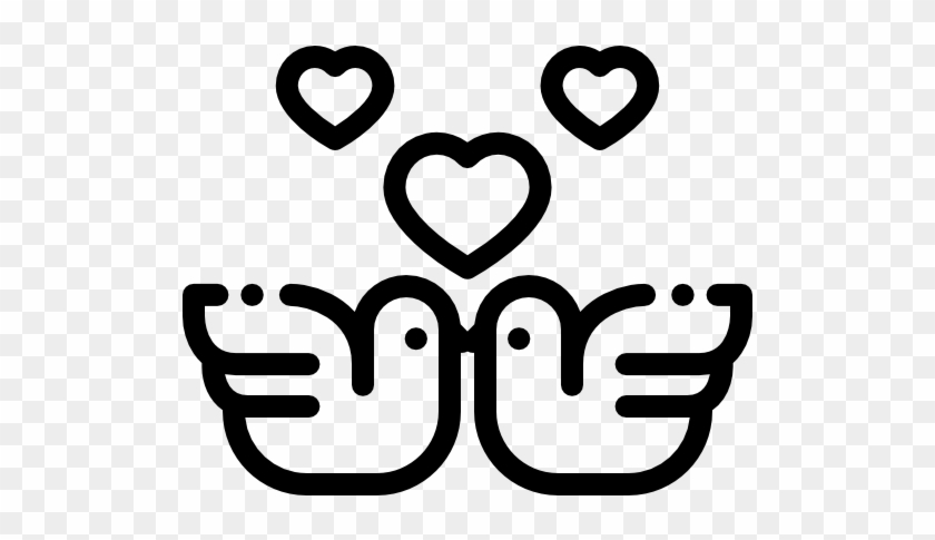 Love Birds Free Icon - Heart #284607