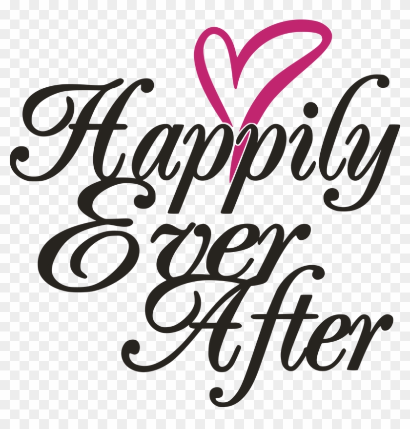Happily Ever After Love Birds Bride Groom Mr & Mrs - Paint #284610