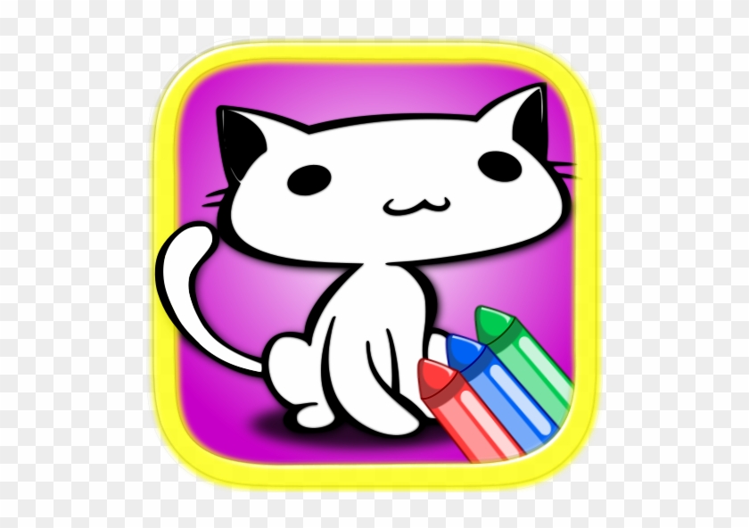 Cute Cats Coloring Book Becreative - Android #284631