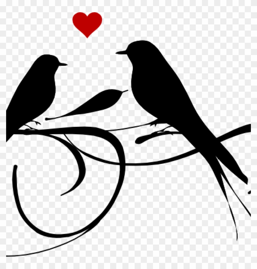 Love Birds Clipart Purple Love Birds Clipart Clipart - Clip Art Love Birds #284650