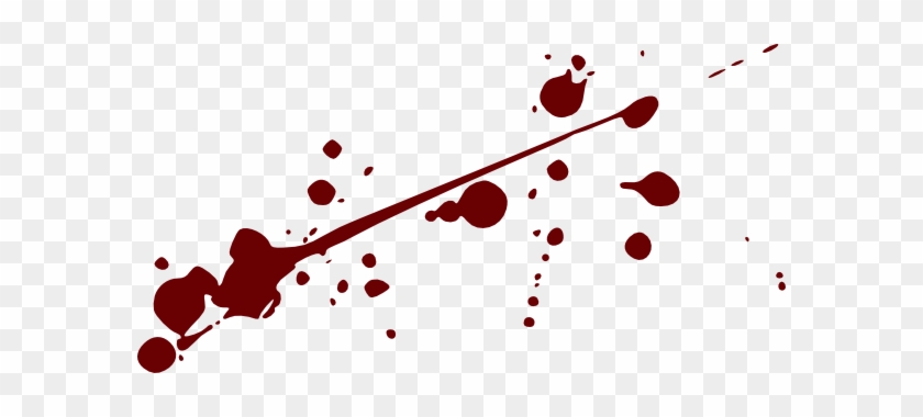 Image - Blood Splatter Png #284654