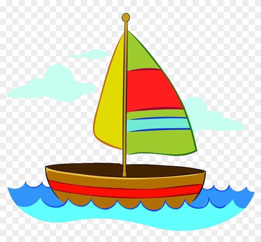 Sailing Ship Clip Art - Sailing Ship Clip Art #284756