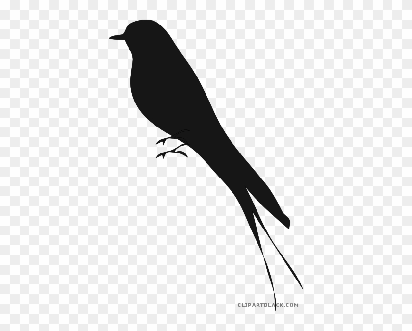 Love Birds Animal Free Black White Clipart Images Clipartblack - Bird Silhouette #284677