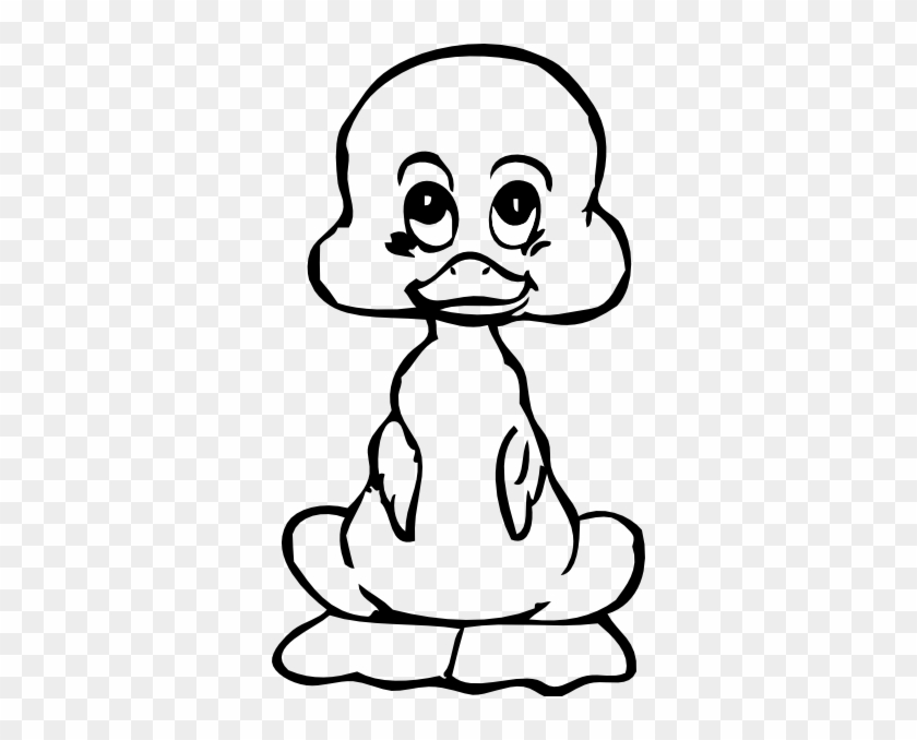 Duck - Face - Clipart - Duck Clip Art #284701