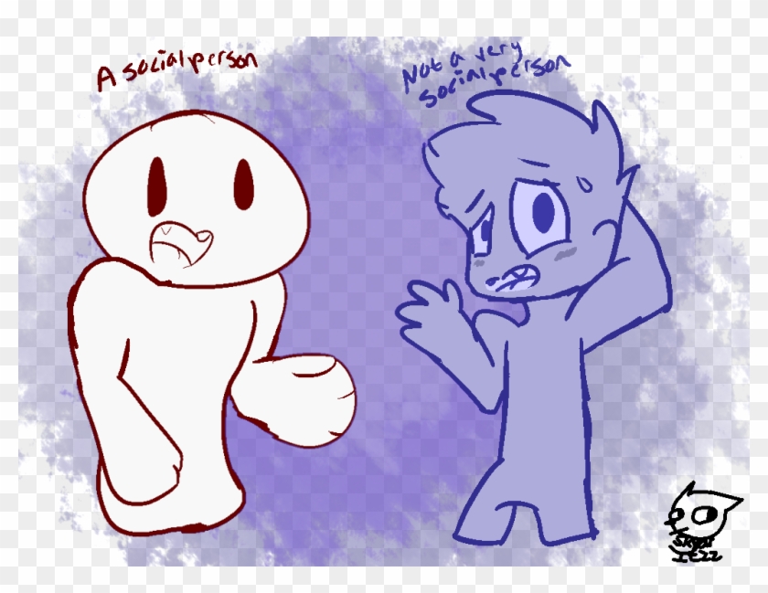 Theodd1sout And Tyler By Skylaritzz - Cartoon #284733