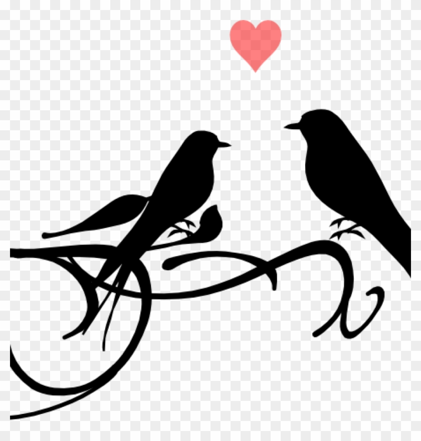 Love Birds Clipart Love Birds Clip Art At Clker Vector - Wedding Picture Symbols #284732