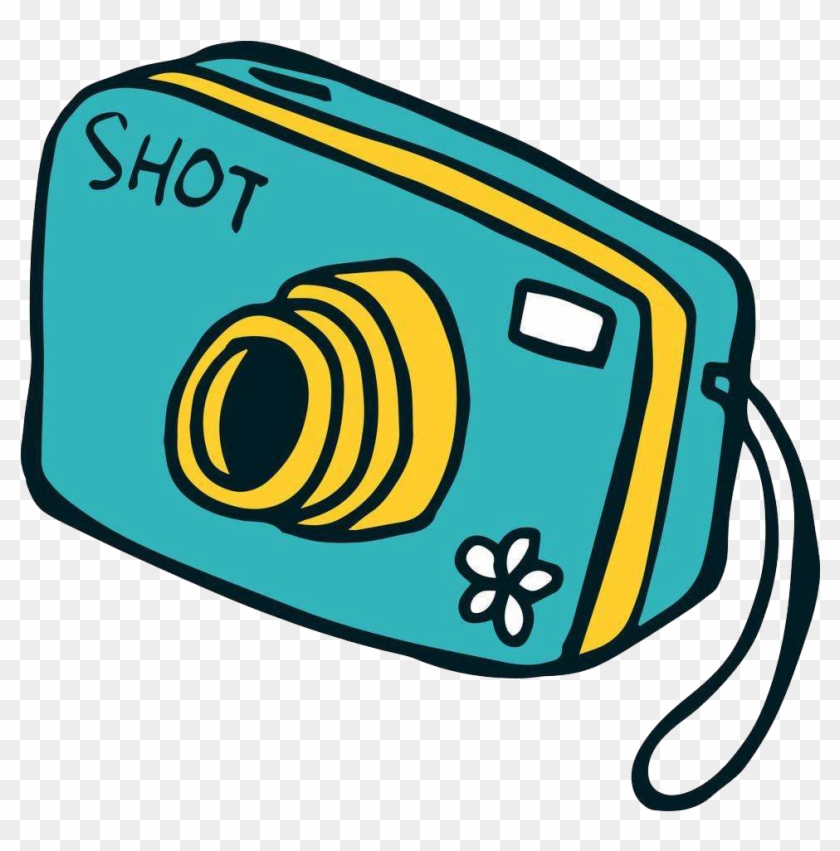 Digital Camera Drawing Photography Clip Art - Digital Camera Drawing Photography Clip Art #284839