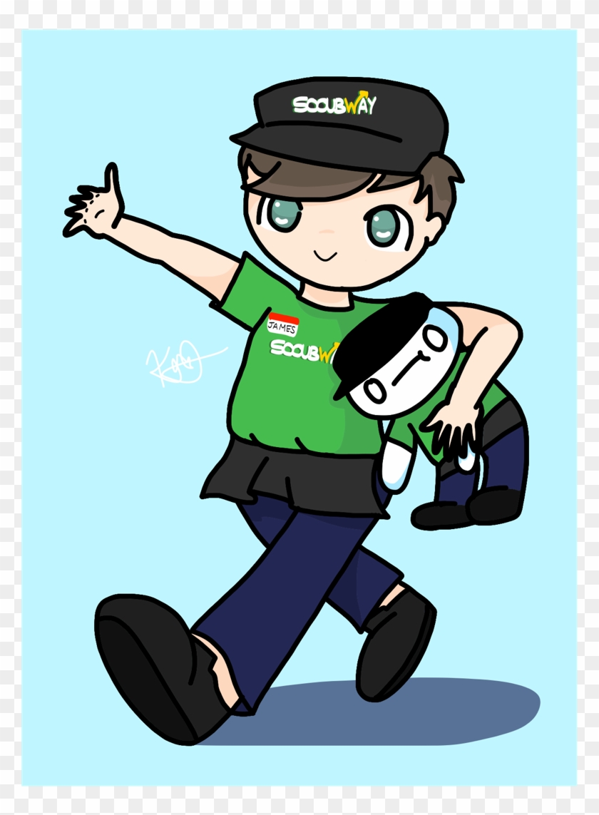 Sooubway Theodd1sout Digital Art Fan Art Kates-digiart - Cartoon #284791