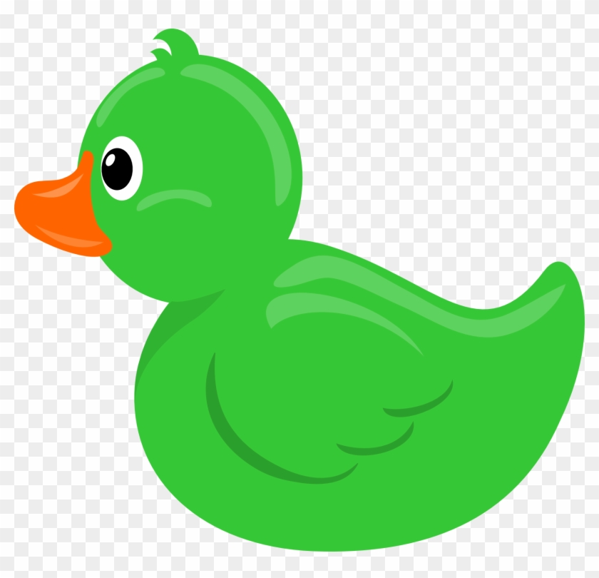 Rubber Duck Clipart - Bird Clipart Transparent Background #284800