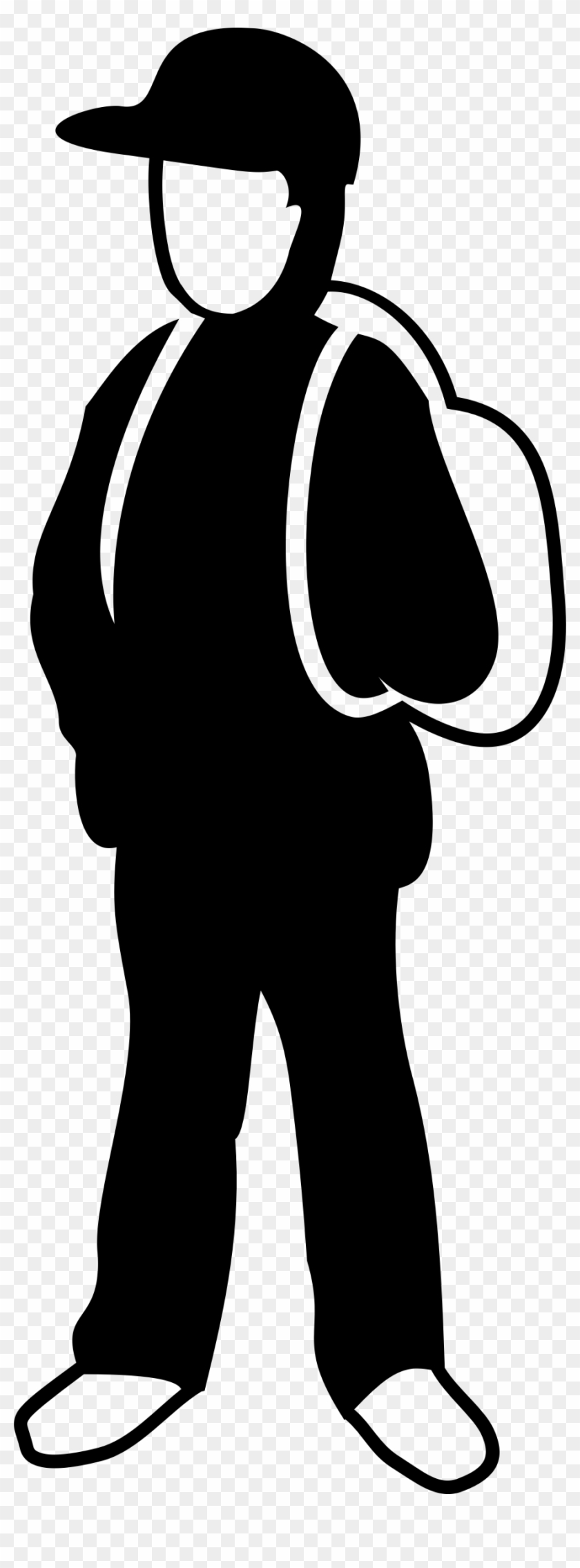 Travel Backpack Clip Art - Travel Backpack Clip Art #284833