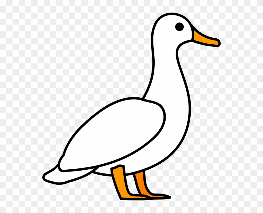 Duck Clip Art - Outline Images Of Duck #284828