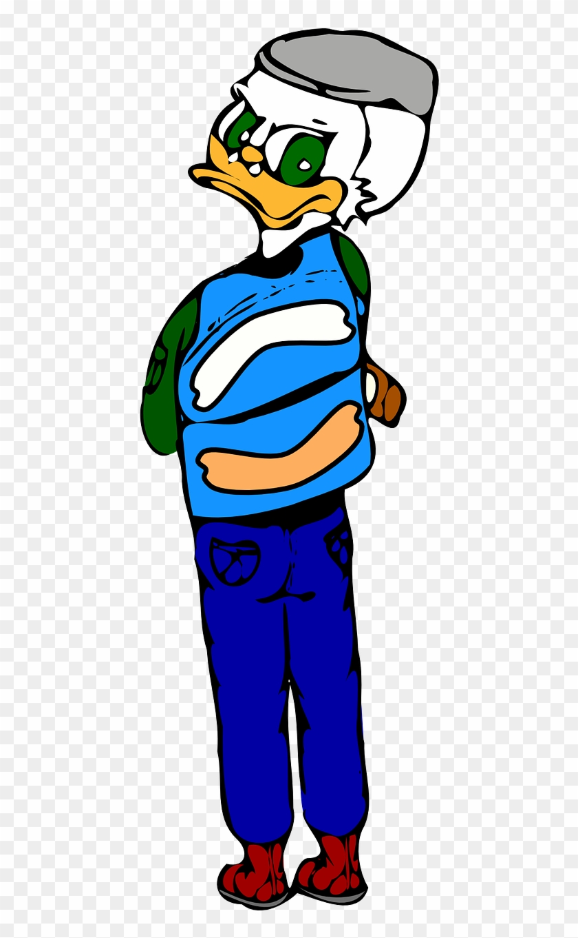 Free Comic Duck 2 - Cartoon #284867