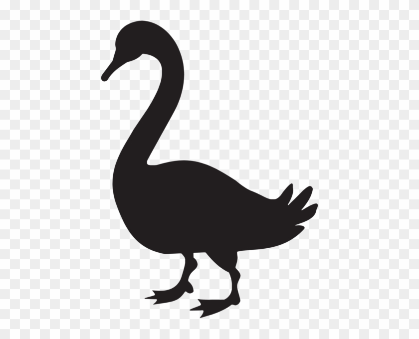 Goose Silhouette Png Clip Art Image - Goose Silhouette #284868