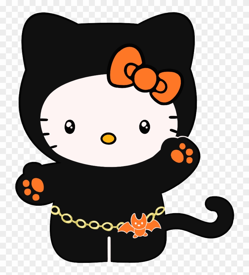 Hello Kitty Halloween Clip Art - Hello Kitty Halloween #284876